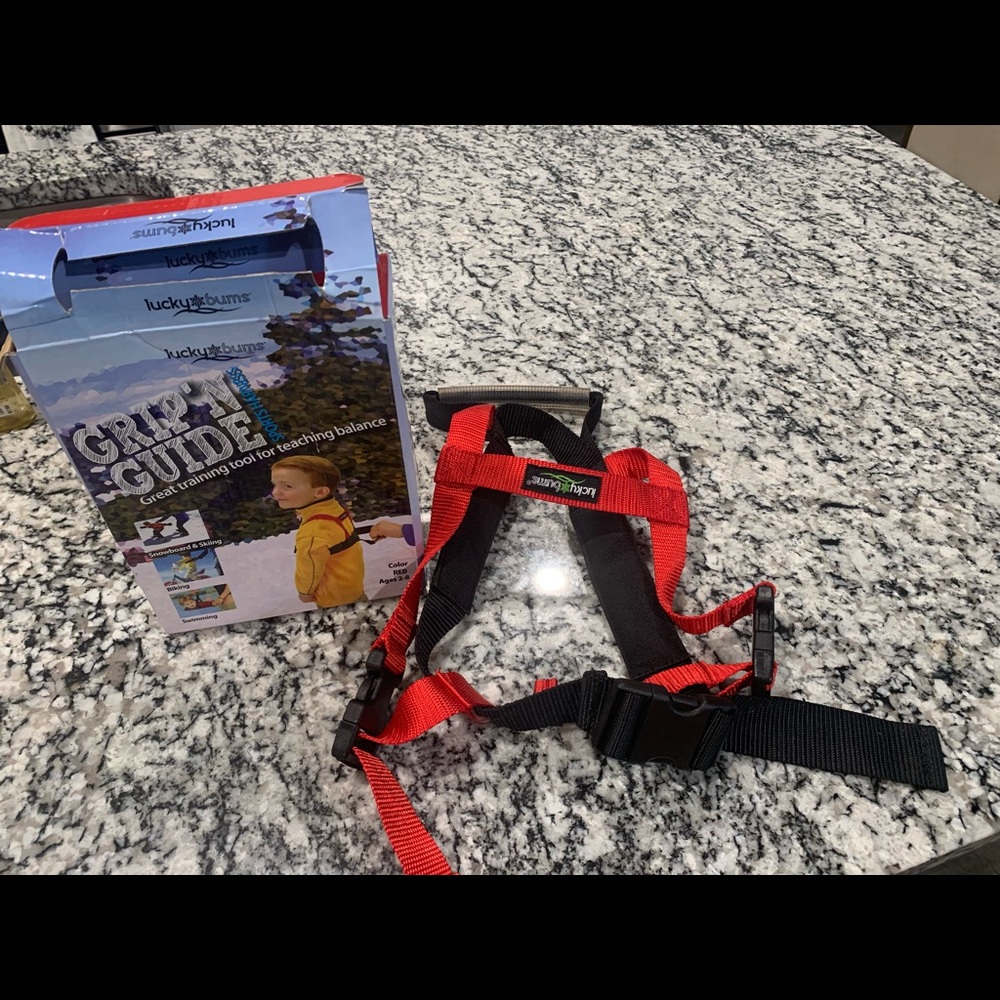 Lucky Bums Grip and Guide